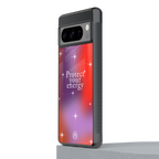 protect your energy back phone cover | glass case for google pixel 8 pro