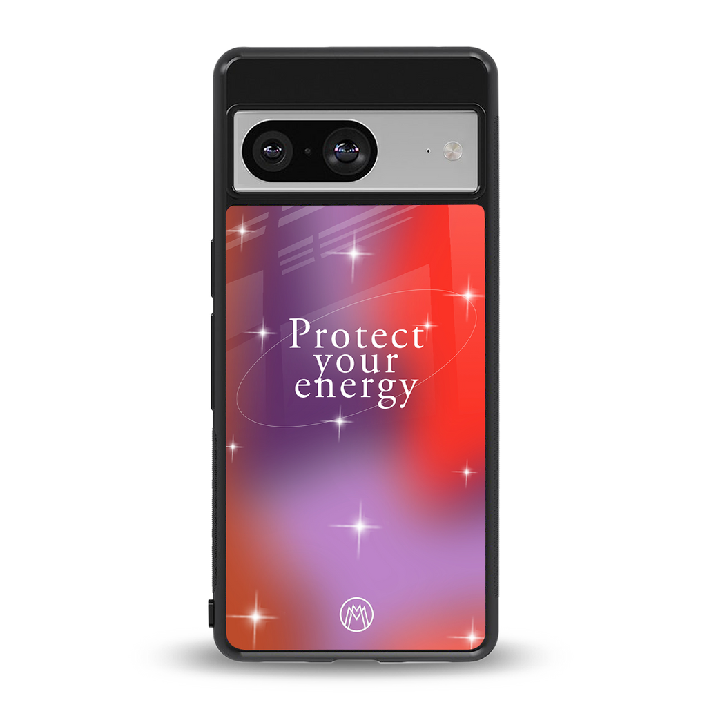 protect your energy back phone cover | glass case for Google Pixel 8