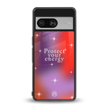 protect your energy back phone cover | glass case for Google Pixel 8