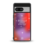 protect your energy back phone cover | glass case for Google Pixel 8