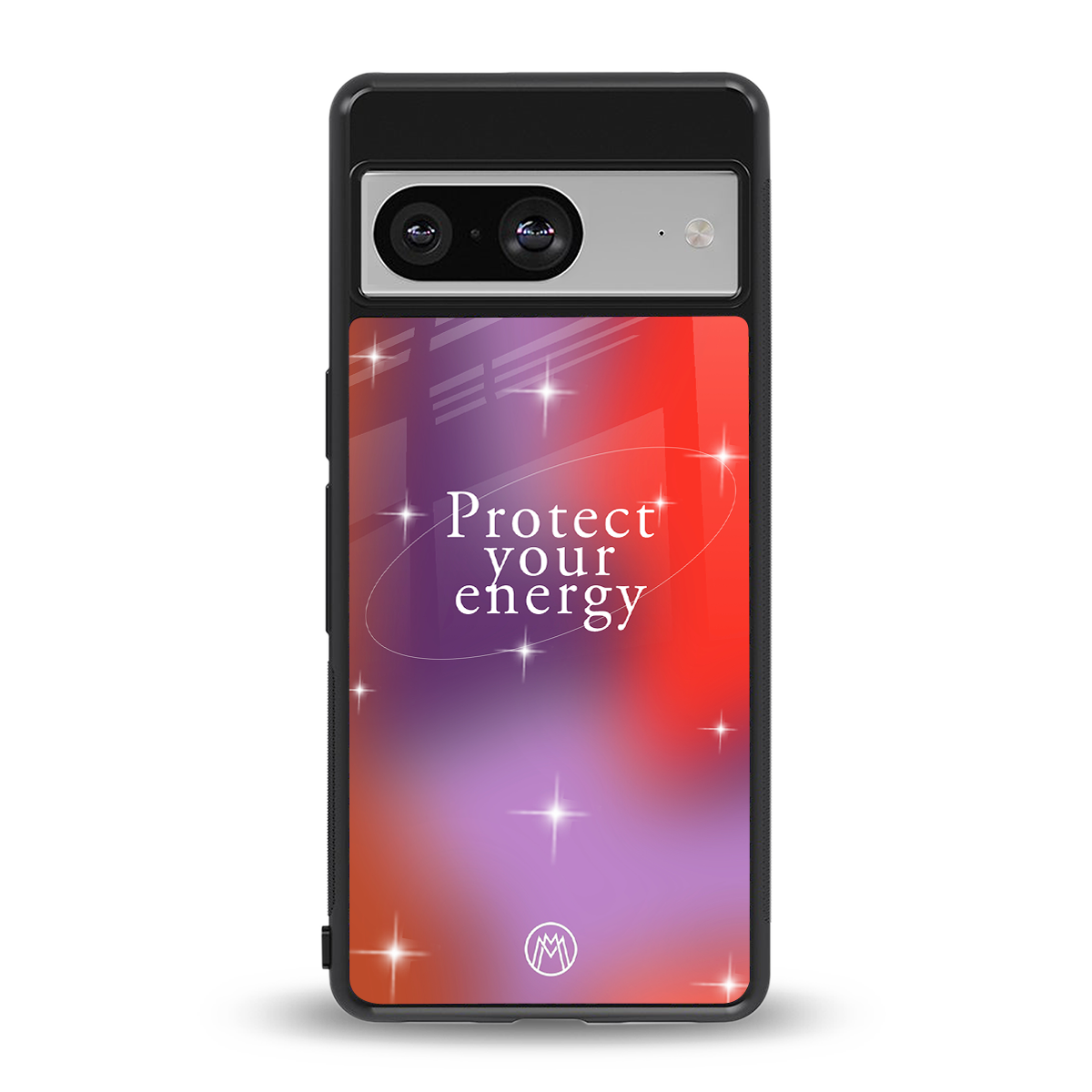 protect your energy back phone cover | glass case for Google Pixel 8