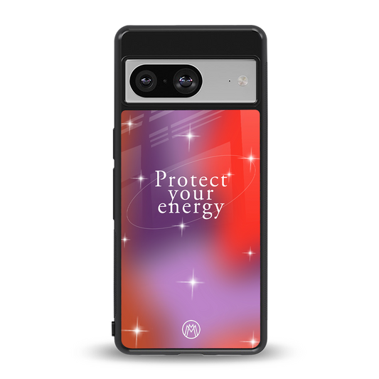 protect your energy back phone cover | glass case for Google Pixel 8