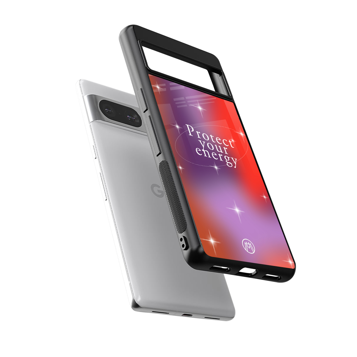 protect your energy back phone cover | glass case for Google Pixel 8