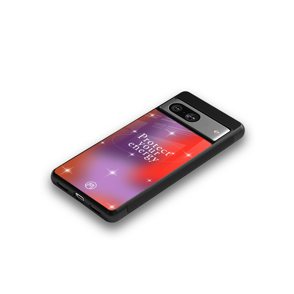 protect your energy back phone cover | glass case for Google Pixel 8