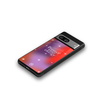 protect your energy back phone cover | glass case for Google Pixel 8