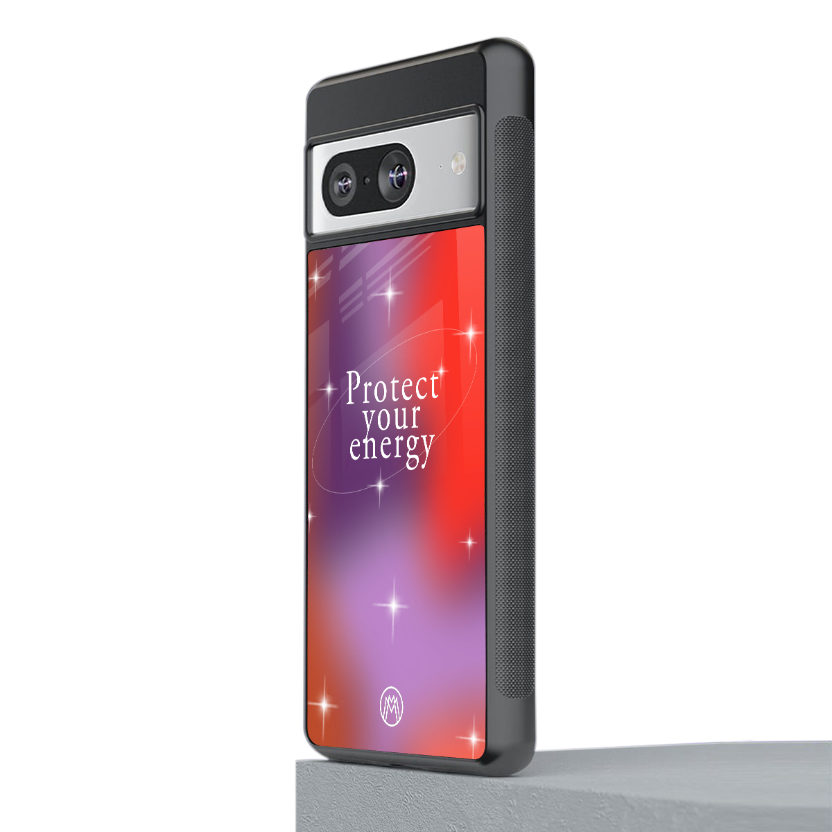protect your energy back phone cover | glass case for Google Pixel 8