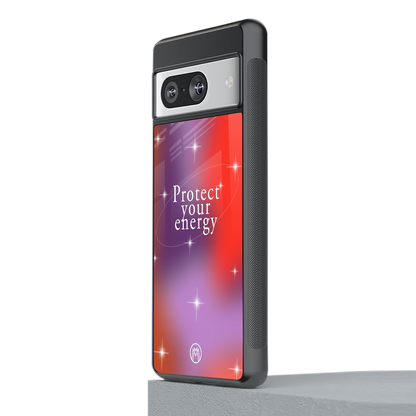 protect your energy back phone cover | glass case for Google Pixel 8