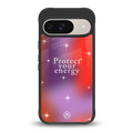 protect your energy back phone cover | glass case for google pixel 9