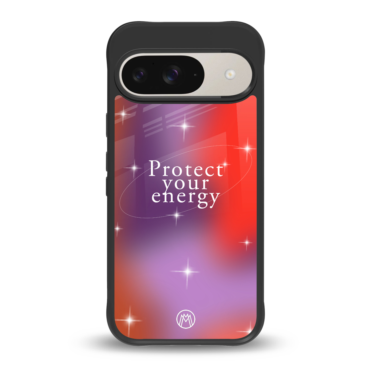 protect your energy back phone cover | glass case for google pixel 9