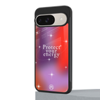 protect your energy back phone cover | glass case for google pixel 9