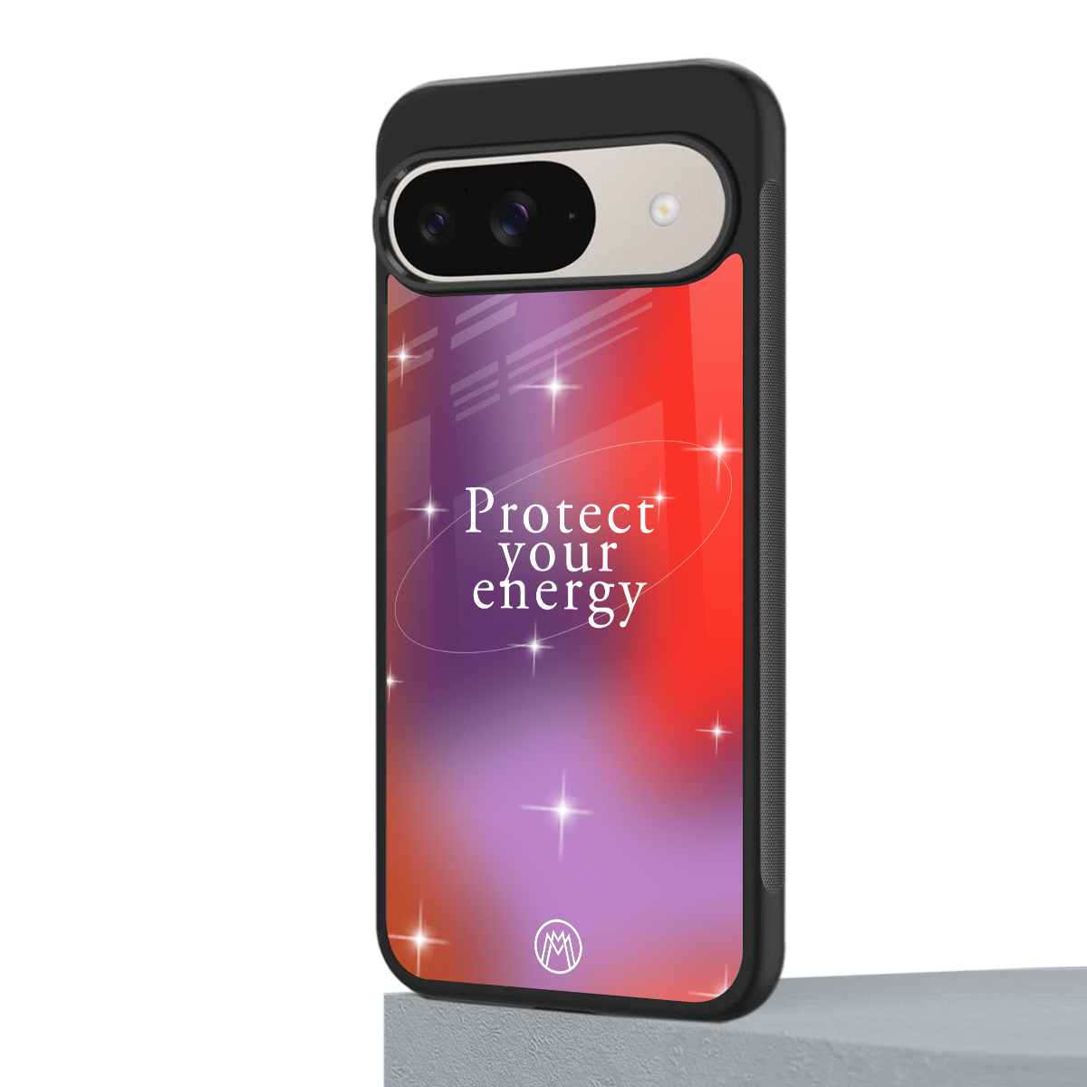 protect your energy back phone cover | glass case for google pixel 9