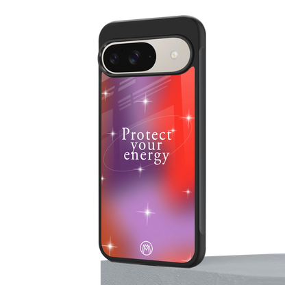 protect your energy back phone cover | glass case for google pixel 9