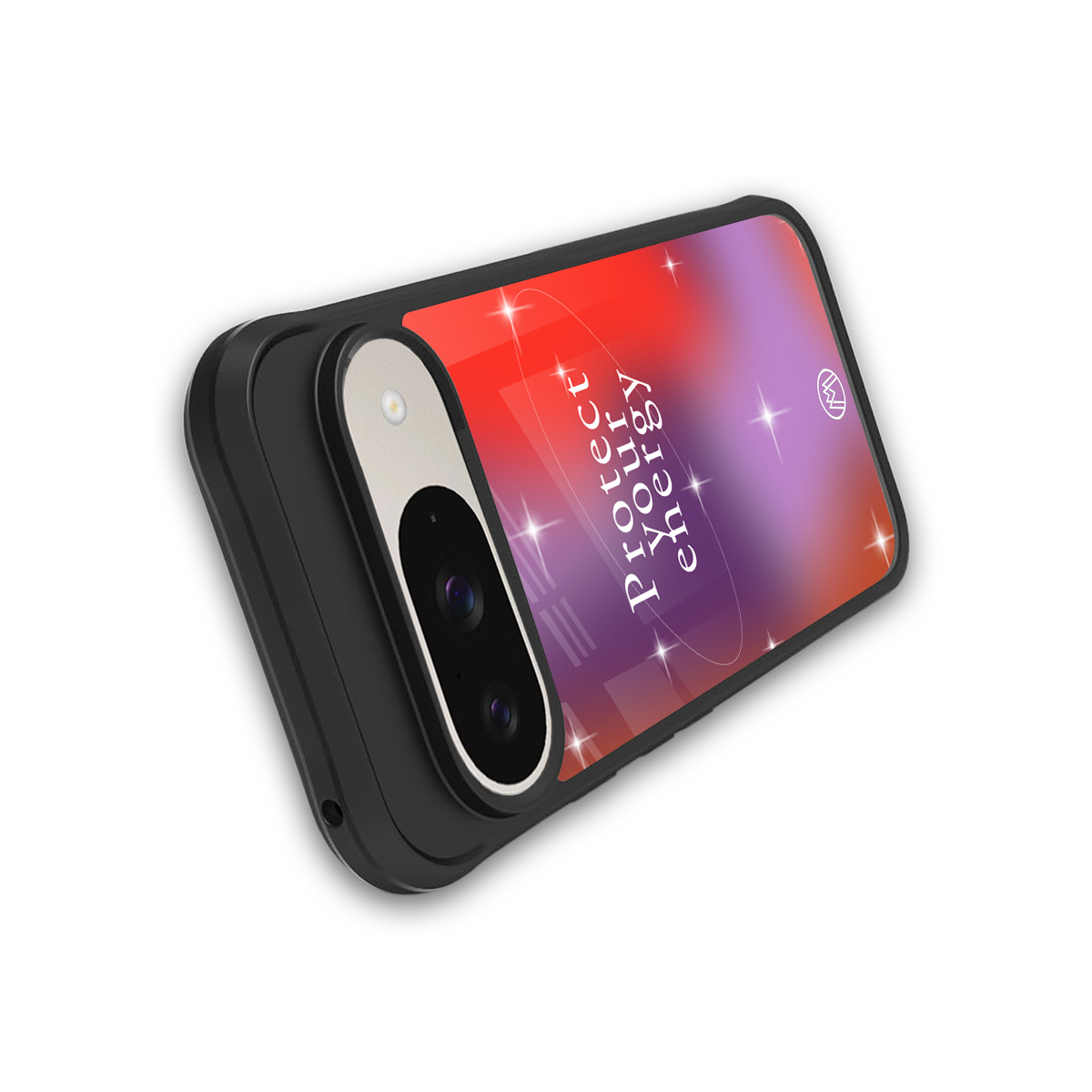 protect your energy back phone cover | glass case for google pixel 9