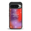protect your energy back phone cover | glass case for google pixel 9 pro