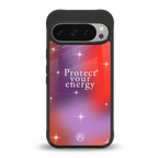 protect your energy back phone cover | glass case for google pixel 9 pro