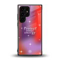 protect your energy back phone cover | glass case for samsung galaxy s23 ultra