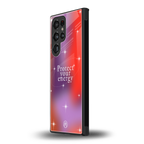 protect your energy back phone cover | glass case for samsung galaxy s23 ultra