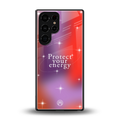 protect your energy back phone cover | glass case for samsung galaxy s25 ultra