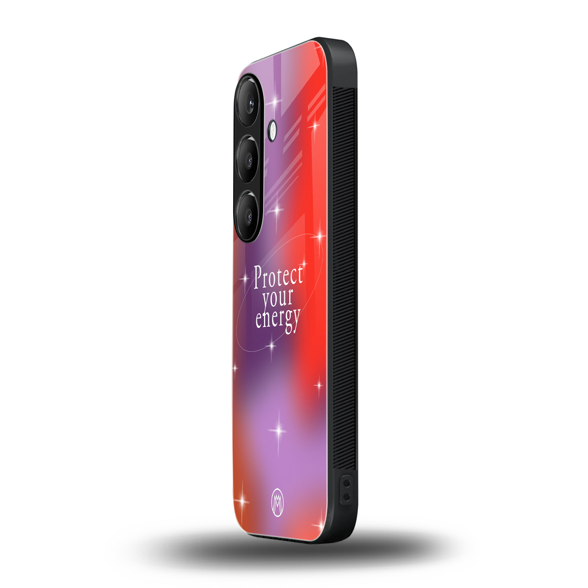 protect your energy back phone cover | glass case for samsung galaxy s25