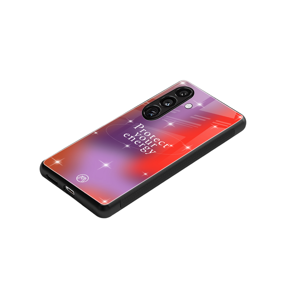 protect your energy back phone cover | glass case for samsung galaxy s24 plus