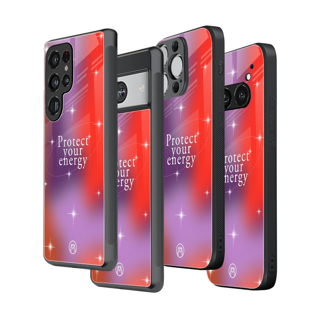 Stylish Glass Back Case for All Smartphones – iPhone, Samsung, OnePlus, Pixel, Redmi, Oppo, Vivo, Motorola