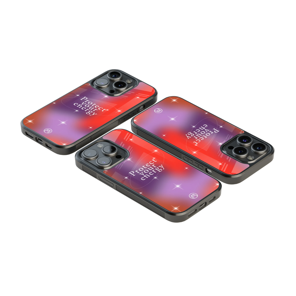 Luxury Glass Back Mobile Cover for iPhone, Samsung Galaxy, OnePlus, Pixel, Redmi & More