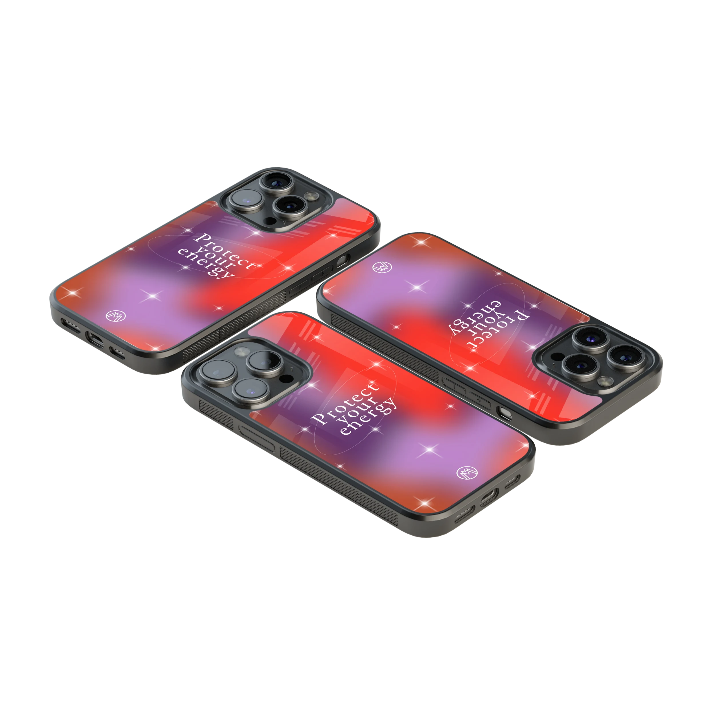 Luxury Glass Back Mobile Cover for iPhone, Samsung Galaxy, OnePlus, Pixel, Redmi & More