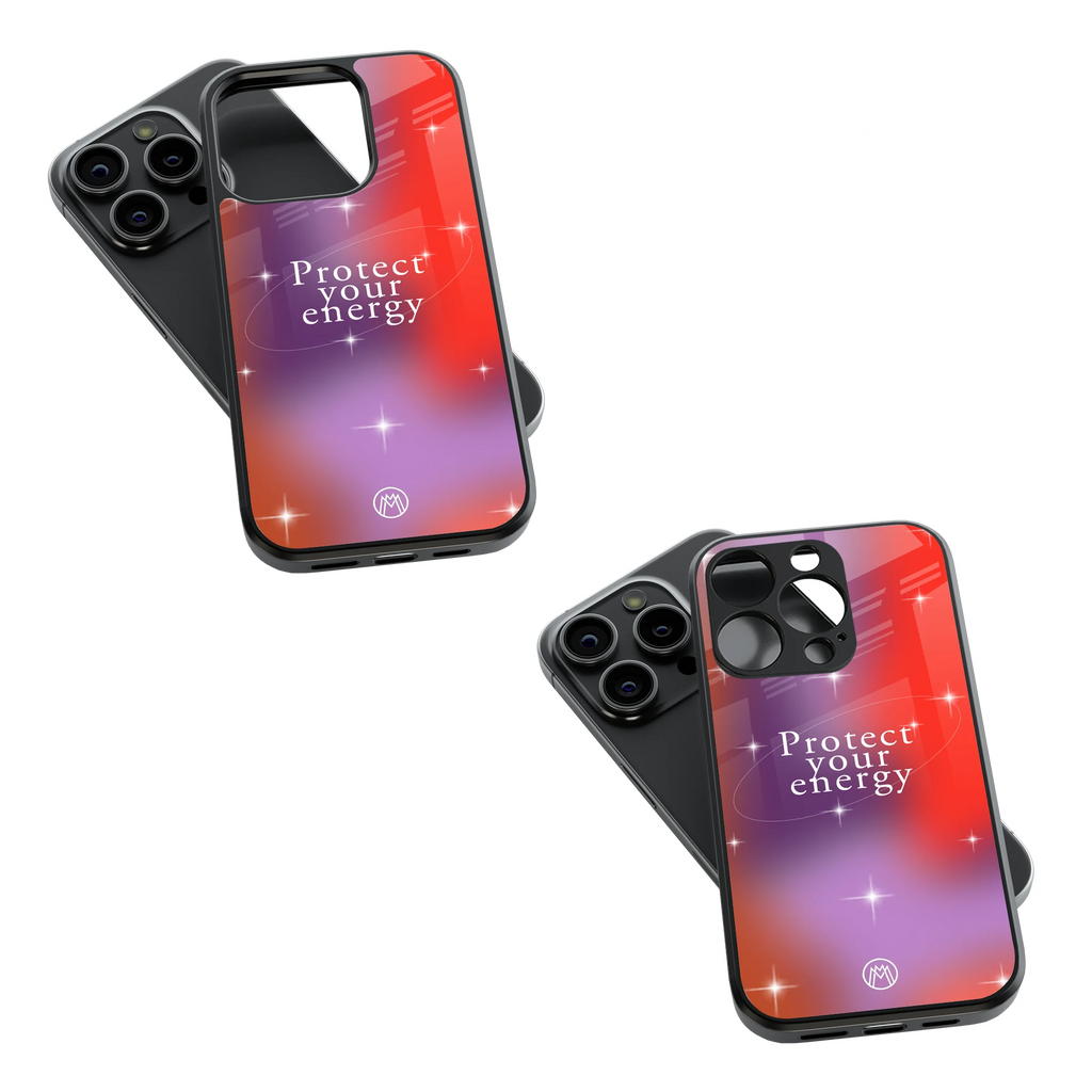 Trendy Glass Back Mobile Case for iPhone, Samsung, Redmi, OnePlus, Google Pixel, Motorola