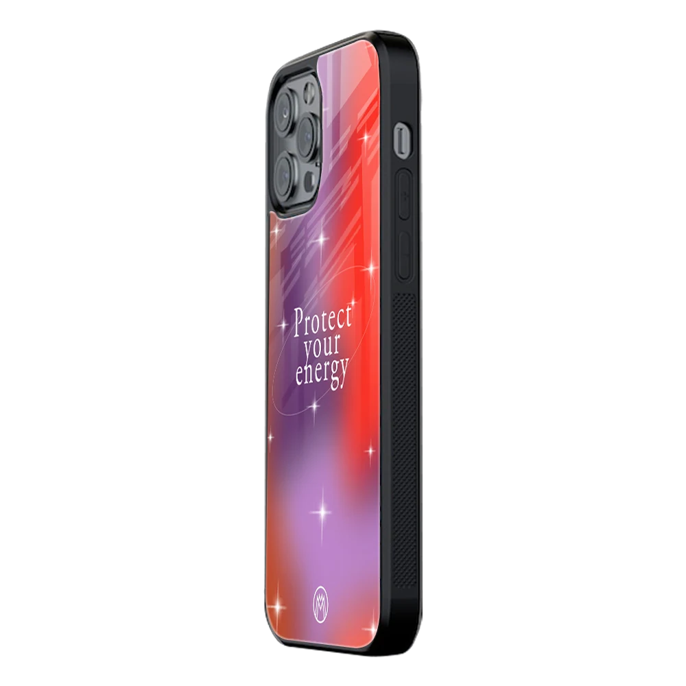 Slim Glass Back Phone Case for Multiple Brands – iPhone, Samsung, Redmi, OnePlus, Oppo, Vivo
