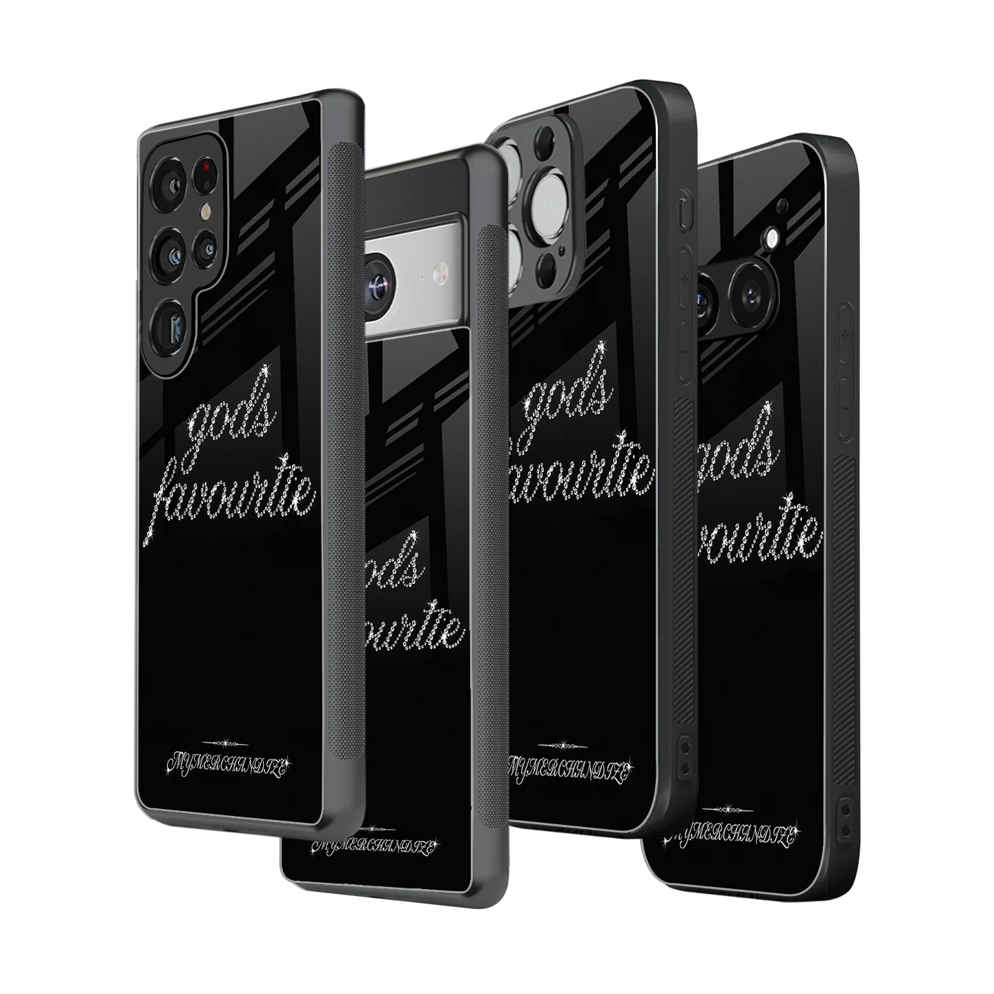 Stylish Glass Back Case for All Smartphones iPhone, Samsung, OnePlus, Pixel, Redmi, Oppo, Vivo, Motorola