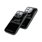 Protective Glass Back Phone Case Compatible with iPhone, Samsung, OnePlus, Pixel & More