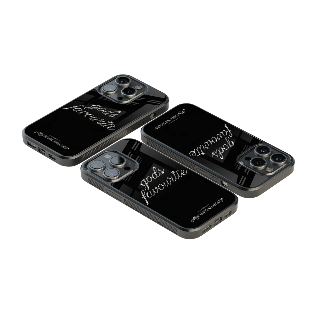 Luxury Glass Back Mobile Cover for iPhone, Samsung Galaxy, OnePlus, Pixel, Redmi & More