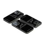 Luxury Glass Back Mobile Cover for iPhone, Samsung Galaxy, OnePlus, Pixel, Redmi & More