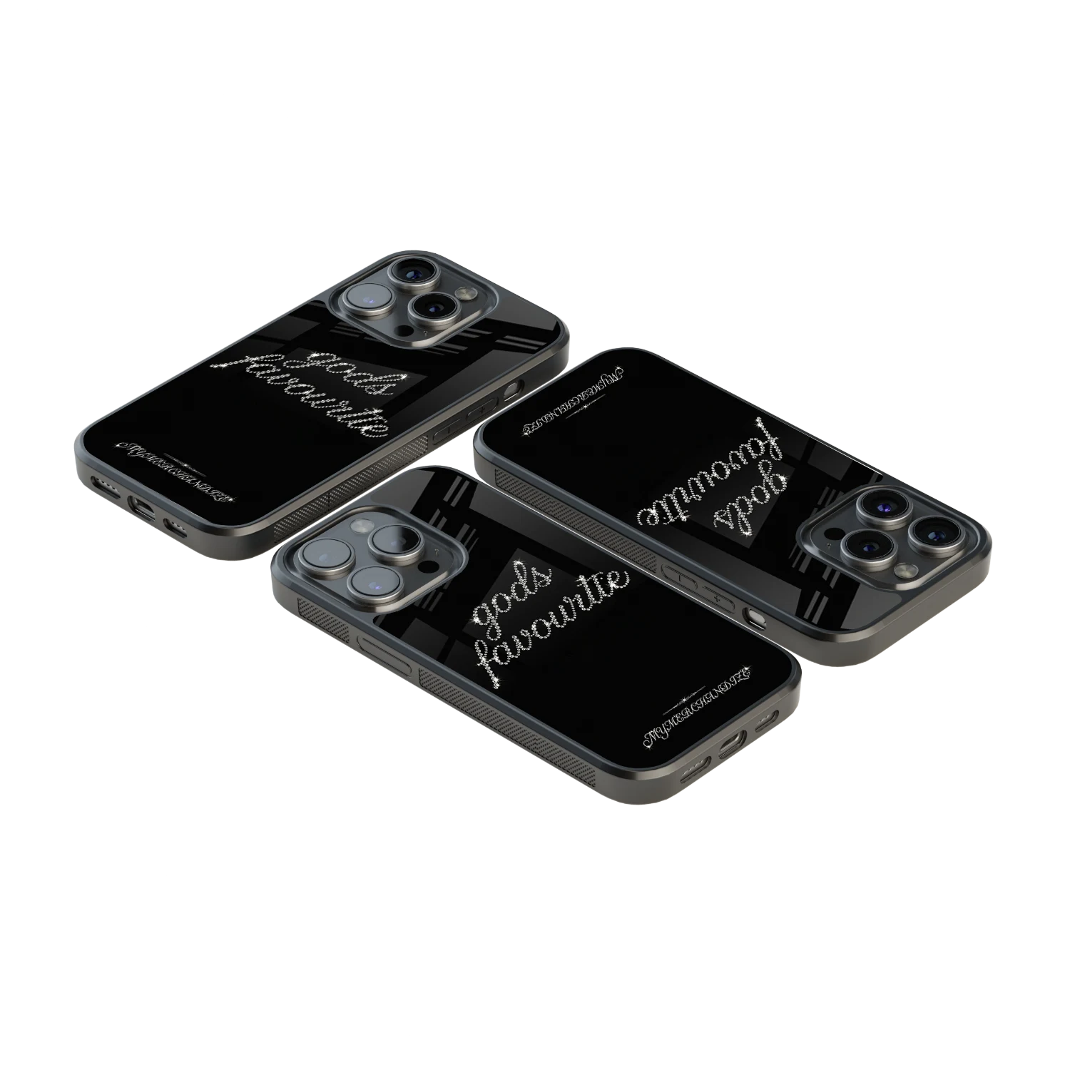 Luxury Glass Back Mobile Cover for iPhone, Samsung Galaxy, OnePlus, Pixel, Redmi & More