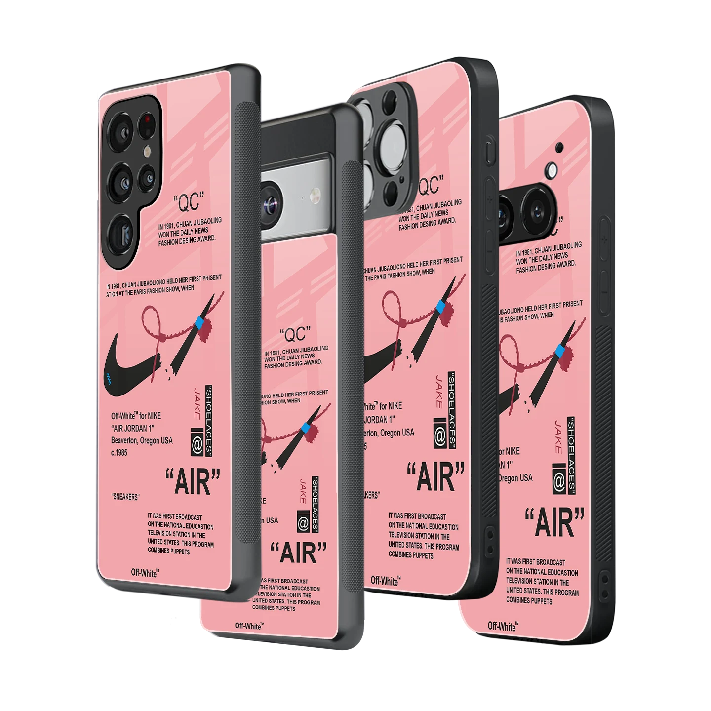 Stylish Glass Back Case for All Smartphones iPhone, Samsung, OnePlus, Pixel, Redmi, Oppo, Vivo, Motorola