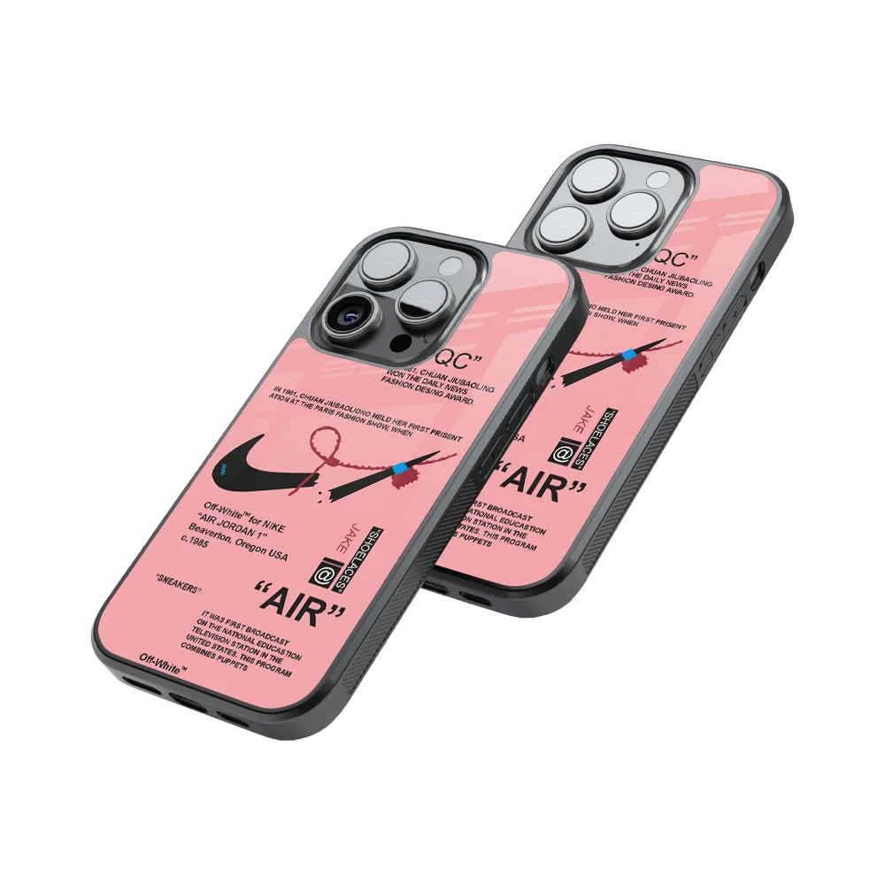 Protective Glass Back Phone Case Compatible with iPhone, Samsung, OnePlus, Pixel & More