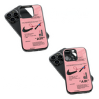 Trendy Glass Back Mobile Case for iPhone, Samsung, Redmi, OnePlus, Google Pixel, Motorola