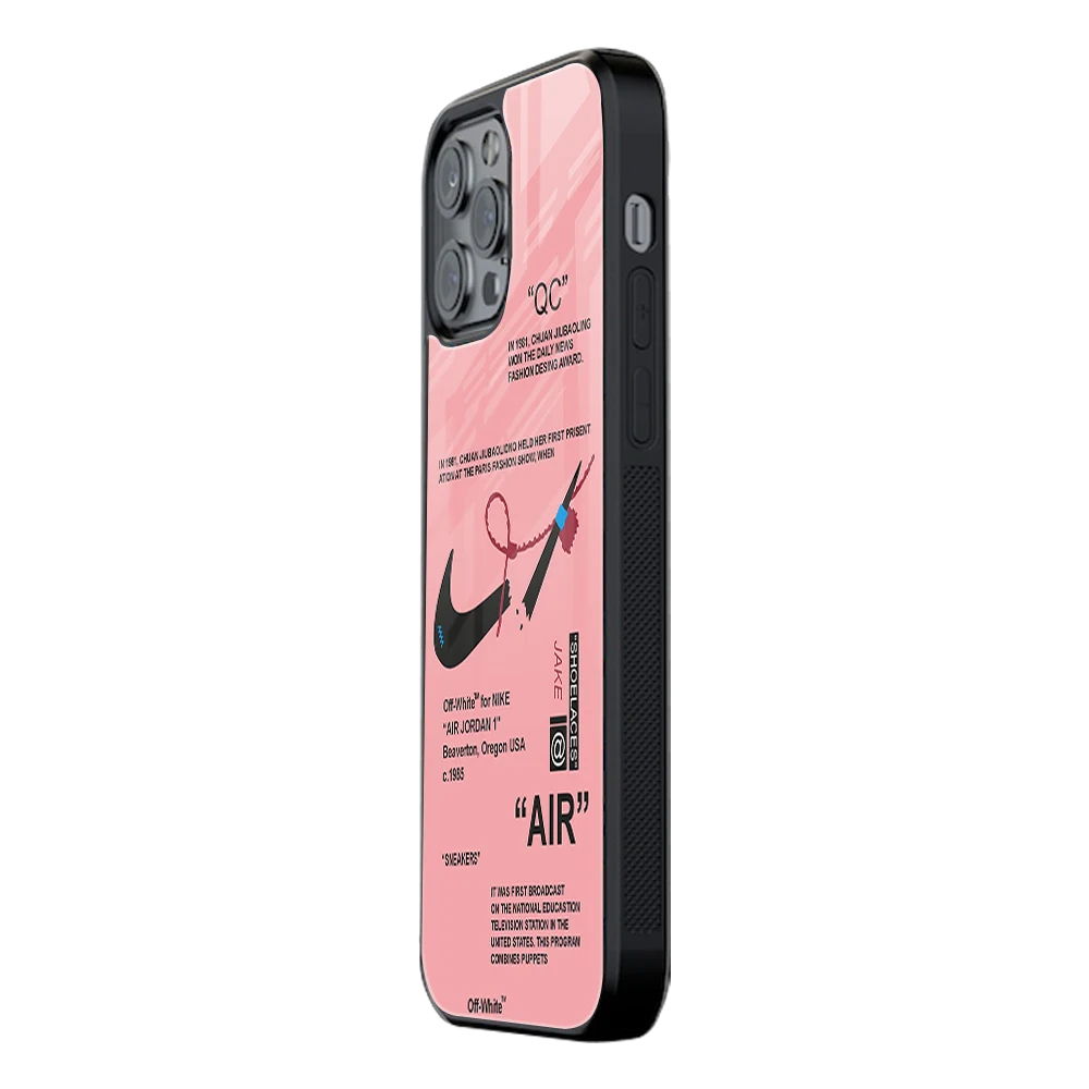 Slim Glass Back Phone Case for Multiple Brands iPhone, Samsung, Redmi, OnePlus, Oppo, Vivo