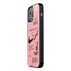 Slim Glass Back Phone Case for Multiple Brands iPhone, Samsung, Redmi, OnePlus, Oppo, Vivo