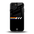 proud dinosaurs dark edition back phone cover | glass case for iphone 13 mini