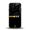 proud dinosaurs dark edition back phone cover | glass case for iphone 13