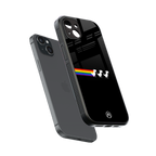 proud dinosaurs dark edition back phone cover | glass case for iphone 14 plus