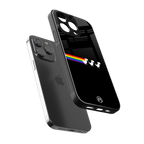 proud dinosaurs dark edition back phone cover | glass case for iphone 15 pro max