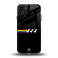 proud dinosaurs dark edition back phone cover | glass case for iphone 15