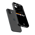 proud dinosaurs dark edition back phone cover | glass case for iphone 16 plus