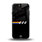 proud dinosaurs dark edition back phone cover | glass case for iphone 16 pro max