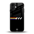 proud dinosaurs dark edition back phone cover | glass case for iphone 16