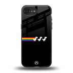 proud dinosaurs dark edition back phone cover | glass case for iphone 16e