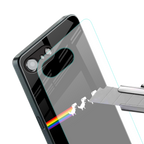 proud dinosaurs dark edition back phone cover | glass case for iphone 16e