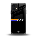proud dinosaurs dark edition back phone cover | glass case for nothing phone 1
